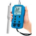 Medidor pH+EC Profesional con Sonda